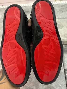 Louis Junior Spikes by Christian Louboutin